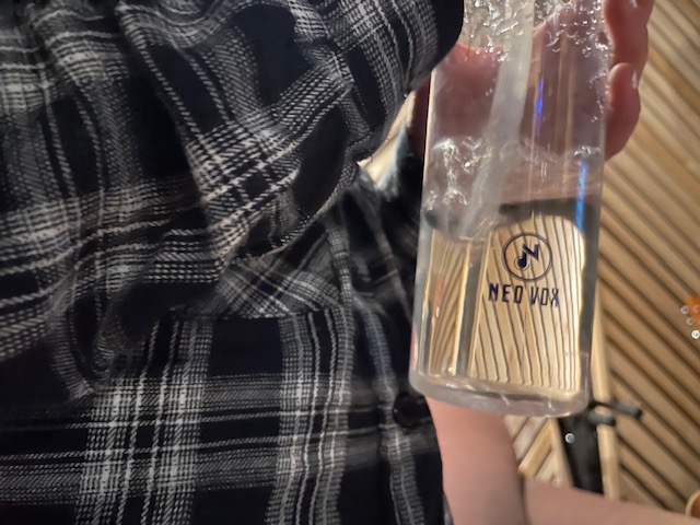 Flexibele bubbelslang en fles