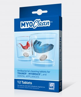 Myoclean reinigingstabletten