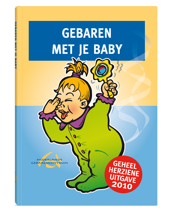 Gebaren met je baby - 2e hands boek