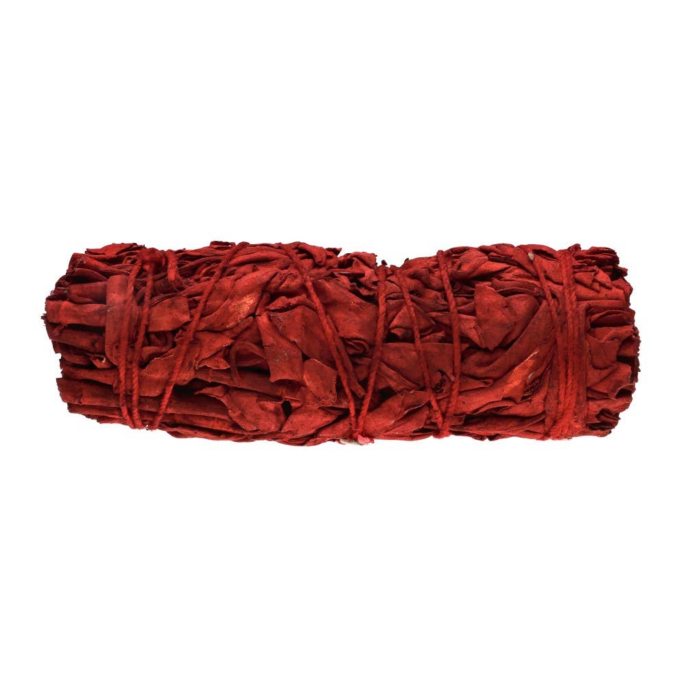 Smudgestick salie met drakenbloed - Afbeelding 2